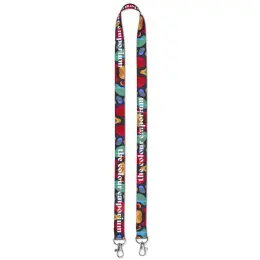 Altitude Garros Double Sided Sublimation Satin Lanyard image